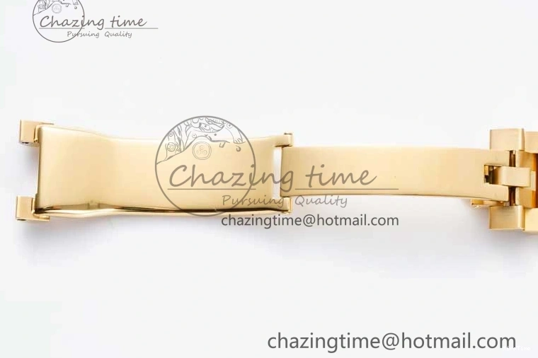 MiroTime 0321 NewStyle Day Date 36 YG RAF Best Edition Black No Marker on YG Bracelet A 2019